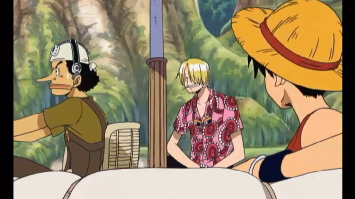 Usopp thực sự chơi thân với bất kỳ ai.