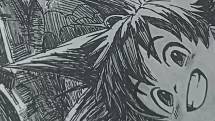 menggambar son goku dragon ball part 2