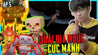 PHANTOM DỊCH CHUYỂN, CỔNG ĐỊA NGỤC VÀ KHO BÁU CỦA HẮC LONG | MINI WORLD SINH TỒN UPDATE MỚI TẬP 5