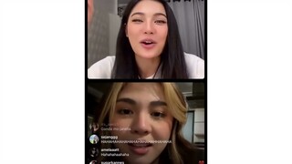 JANE DE LEON INSTAGRAM LIVE WITH JANELLA SALVADOR ON OCTOBER 20 , 2023 #janenella #darlentina