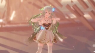[Genshin Impact MMD/Girl Nasida Mod Model]锔いどれ知らず