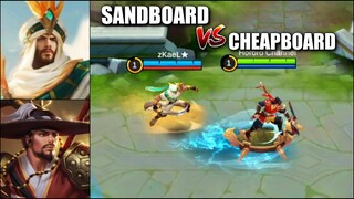 KHALEED SANDBOARD vs YSS CHEAP BOAT