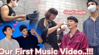 ENG) คู่เกย์ มิวสิควีดีโอเพลงแรกของเรา!!! เกย์ คู่รัก