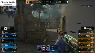Liên tục bị clear, Liquid vào thế khó #CSGO