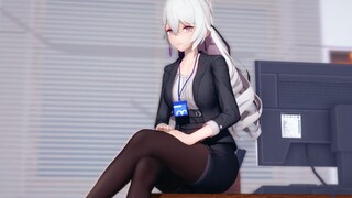 ｢Honkai Impact 3/MMD｣ Direktur Bronya meminta Anda untuk tinggal dan bekerja lembur, akan ada hadiah