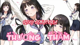 『AMV/LYRICS』 THƯƠNG THẦM - RICKY STAR X KHOA