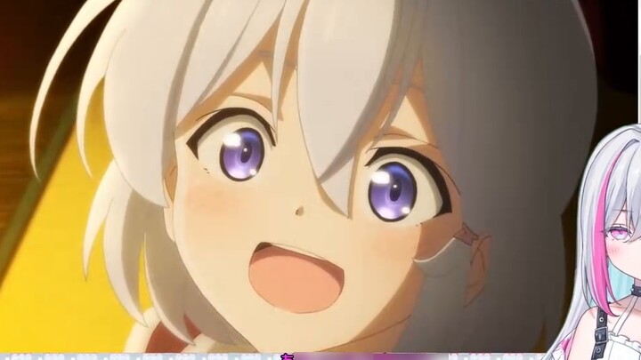 A Japanese V who is quite knowledgeable about memes watched “A Hundred Ha’s Contest”: Ha?