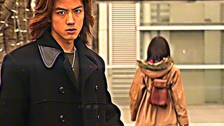 "If I were the one saving the day, I'd be more handsome than them."