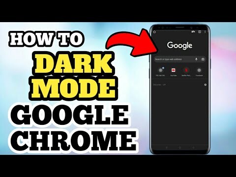 HOW TO DARK MODE GOOGLE CHROME ON ANDROID PHONE 2022