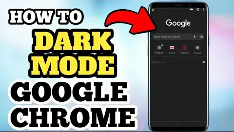 HOW TO DARK MODE GOOGLE CHROME ON ANDROID PHONE 2022