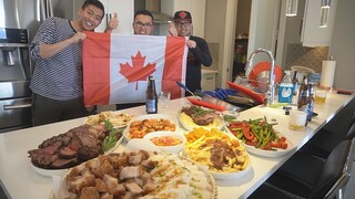 Hôm nay mình Chơi NGÀY CANADA DAY