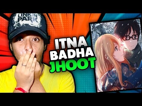 Your Lie in April Anime Review (Hindi) | ITNA BADHA JHOOT || Mr.SAVI