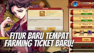 FITUR BARU FARMING TICKET GACHA AUTO BANJIR TICKET !! - DS: BLADE OF HASHIRA