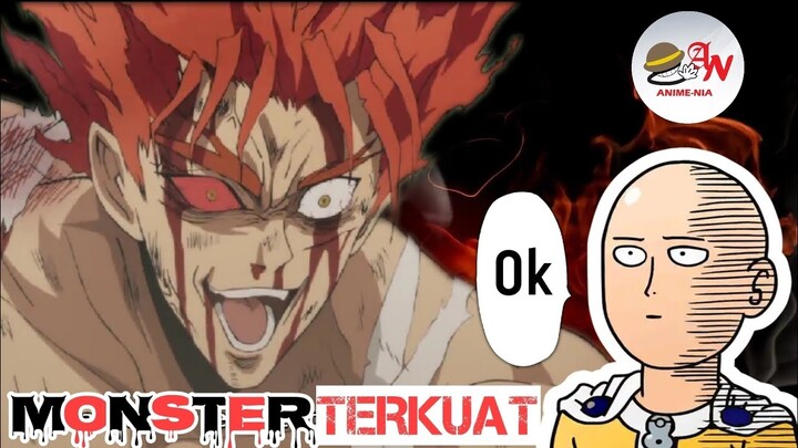DEBUT GAROU Sebagai MONSTER Dimulai! LAWAN yang WORTH'IT Bagi SAITAMA (RE-STORY OPM Eps 11 Season 2)