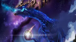 [LOL · Dragon King Casting Stars] The whole universe invites you to dance together, and the dragons in the world are the only one who respects me.