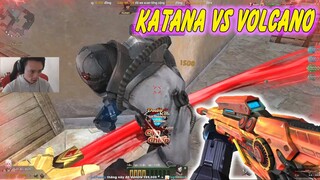 Thử cầm Katana vs Volcano và Cái kết bất ngờ ... Truy Kích VN