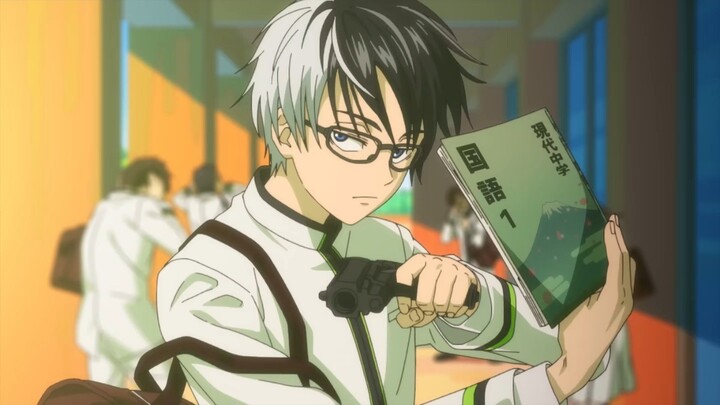 Assassin Jadi Anak SMP… Kaya Inget Anime Sebelah👀