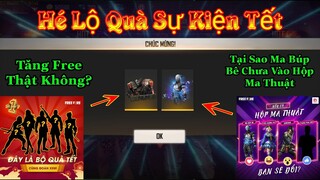 [Garena Free Fire]/Thực Hư Về Việc Garena Cho Chọn Free 1 Trong 5 Gói Đồ Sự Kiện Tết Âm lịch 2021