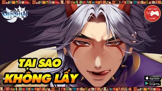 Genshin Impact || Tại sao tôi QUAY XE - KHÔNG LẤY ITTO...? || Thư Viện Game