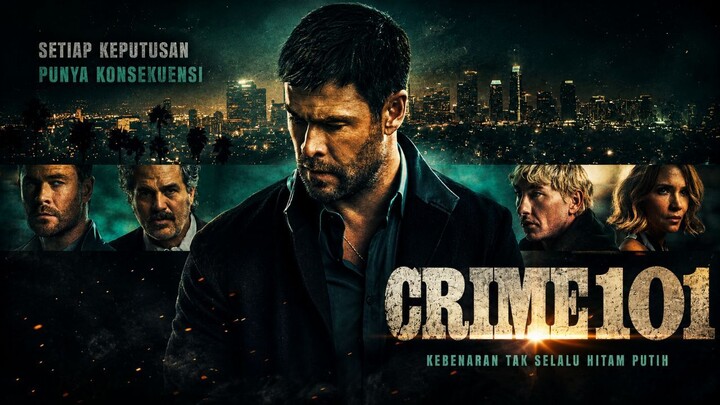 Crime 101 Subtitle Indonesia Full Movie (2026)