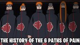 The History Of The Six Paths of Pain (Naruto)
