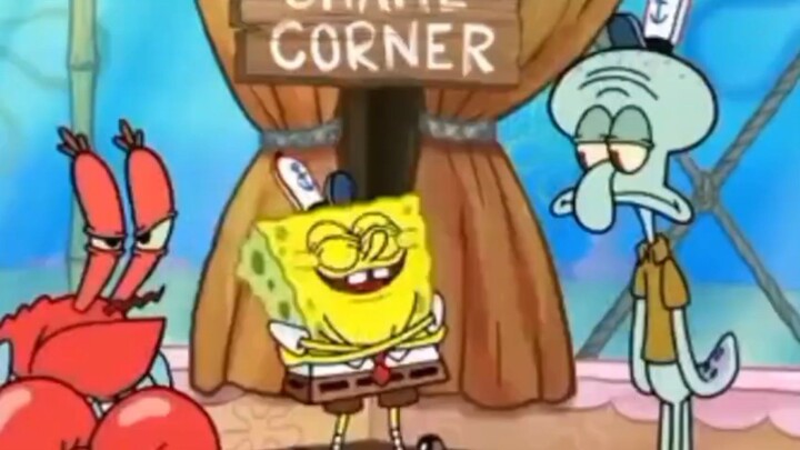 Spongebob Squarepants tertawa