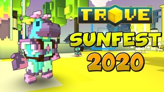 HOW TO COMPLETE SUNFEST 2020 EVENT & EVERY SUNFEST ITEM! ✪ Trove Event Guide & Tutorial