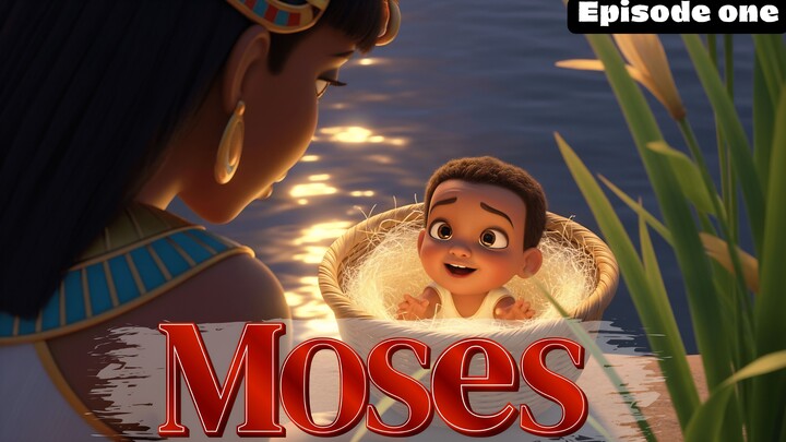 Baby Moses in the Basket | Animated Bible Story for Kids