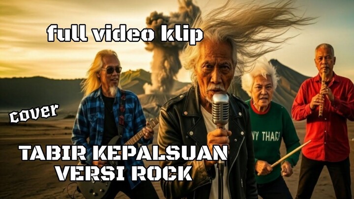 Tabir Kepalsuan Versi Rock _ full klip dan Lirik
