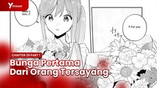 Adachi Orang Pertama Yang Memberikan Bunga Kepada Shimamura | Adashima ch29 Part 1