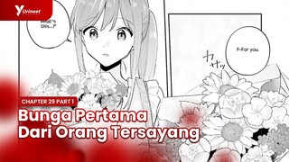 Adachi Orang Pertama Yang Memberikan Bunga Kepada Shimamura | Adashima ch29 Part 1