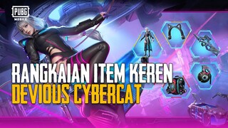 PUBG MOBILE | Rangkaian Item Keren Devious Cybercat