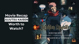 Worth atau Buang Duit?? Jujutsu Kaisen Movie Tayang 3 Desember!🔥