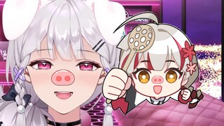 【梨安】我不承认我是猪猪🙅‍♀️但是小纸还真是猪猪🤣