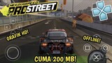 Game Need For Speed ProStreet PPSSPP Ukuran Kecil Di ANDROID