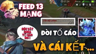 [TOP 1 ZUKA] Zuka Lao Lên Feed 13 Mạng Liên Tiếp Bị Cả 2 Team Cùng Doạ Tố Cáo - Quay Lại "GÁNH TEAM"