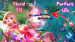 ANGELA PERFECT ULT!🌸Floral Elf Gameplay🌸