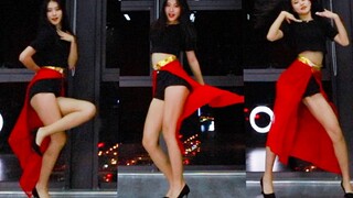[Wen] 撩裙舞❤️Sistar经典红裙舞 I Like That实力翻跳