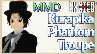 Kurapika Phantom Troupe MMD