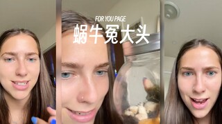 养蜗牛不要养两只，会生超多超多蜗牛🐌