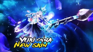 Yuki Onna New Skin - Snowfall Destiny | Onmyoji Arena