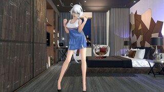 【mmd/blender】nice body琪亚娜