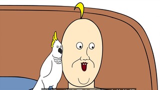 [Beast Friends] A parrot that breathes fragrance