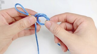[Tali Buatan Tangan] Tutorial Simpul Mandala Simpul Cina Simpul Dasar sederhana dan mudah dipelajari