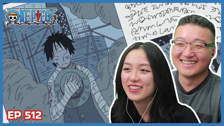 3D2Y.... DECODED?! 🔐 STRAWHATS GOT THE MESSAGE!! | One Piece Episode 512 Reaction & Discussion