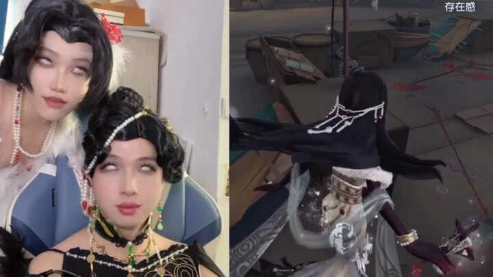 飞莎儿cos本命红蝶竹华 文静内向小男生