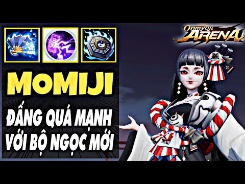 ⭐Onmyoji Arena⭐Đấng Momiji được BUFF sức mạnh gián tiếp với bộ Ngọc mới này !!!