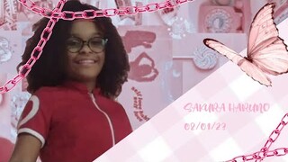 ||`'🌸~ Eu com meu 1° cosplay [Sakura Haruno]•°