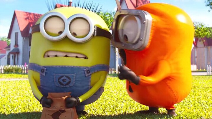 Para Minion yang berjuang untuk hidup malah berakhir dalam keadaan yang menyedihkan! !