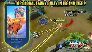 IT'S BEEN A LONG TIME SINCE I PLAY FANNY AND THIS IS WHAT HAPPEN😱 | Fanny Gameplay | MLBB